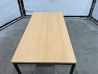 Bureau tafel 160x80 cm - afbeelding 4 van  5