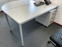 Bureau tafel (7x) - afbeelding 1 van  8