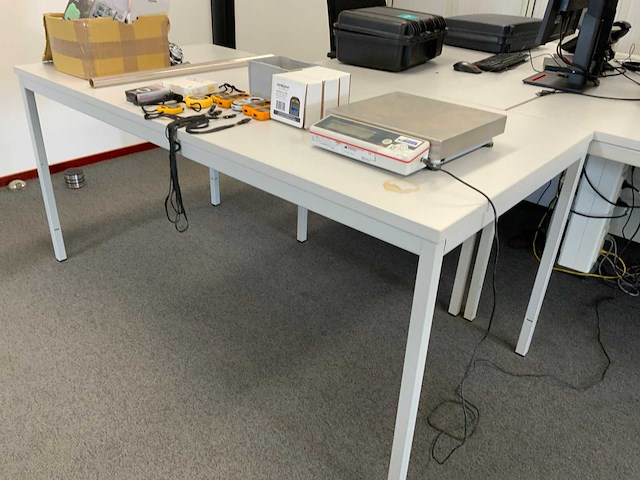 Bureau tafel (7x) - afbeelding 3 van  8