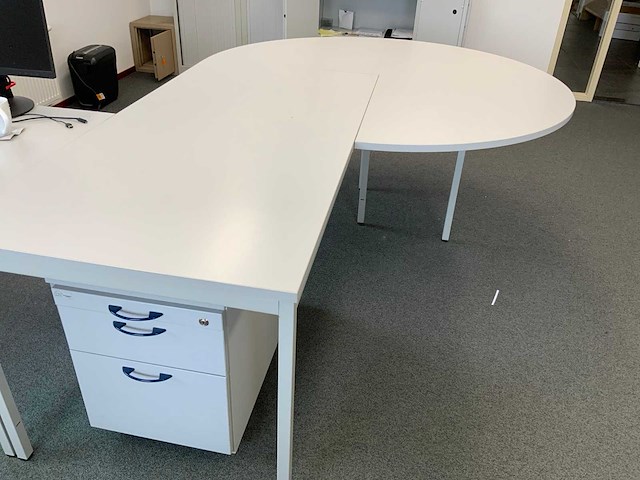Bureau tafel (7x) - afbeelding 7 van  8
