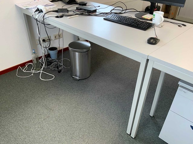 Bureau tafel (7x) - afbeelding 8 van  8