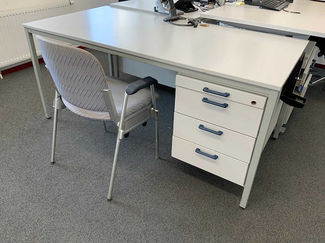 Bureau tafel (7x) - afbeelding 4 van  8