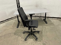 Bureau tafel en bureaustoel - afbeelding 8 van  9