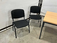 Bureau tafel en stoelen - afbeelding 3 van  6