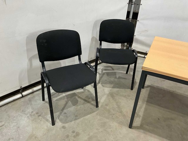 Bureau tafel en stoelen - afbeelding 3 van  6