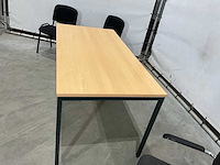 Bureau tafel en stoelen - afbeelding 5 van  6