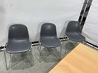 Bureau tafel en stoelen - afbeelding 3 van  7