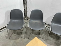 Bureau tafel en stoelen - afbeelding 4 van  7