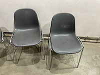 Bureau tafel en stoelen - afbeelding 5 van  7