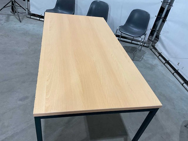 Bureau tafel en stoelen - afbeelding 6 van  7