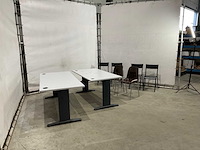 Bureau tafels en stoelen - afbeelding 2 van  8
