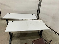 Bureau tafels en stoelen - afbeelding 4 van  8