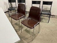 Bureau tafels en stoelen - afbeelding 7 van  8