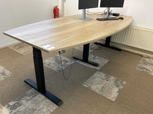 Bureau / vergadertafel - afbeelding 1 van  7