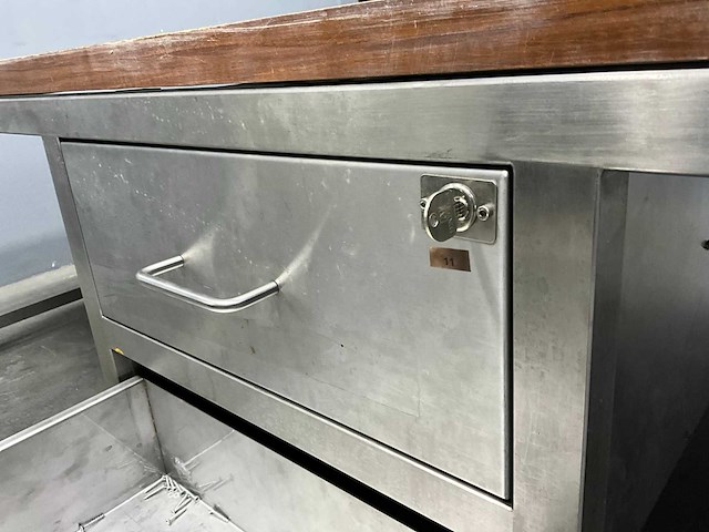 Bureau xxl 300x150x79 cm - afbeelding 9 van  10