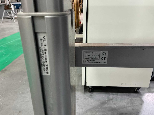 Bureau zit sta - afbeelding 4 van  5