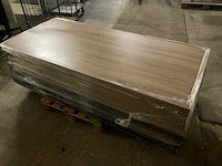 Bureaublad 200x90x2,5cm (21x)