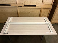 Bureaublad v.v. frame 180x100x2cm - afbeelding 1 van  2