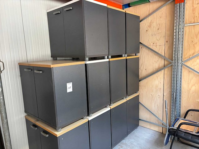 Bureaukast (11x) - afbeelding 1 van  2