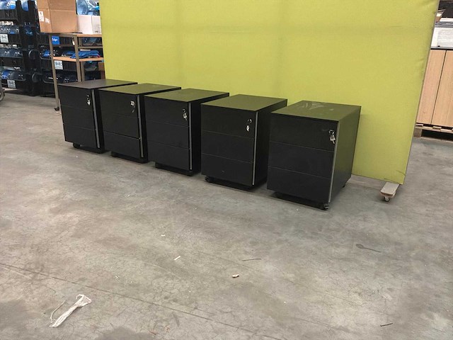 Bureaukast (5x) - afbeelding 1 van  5