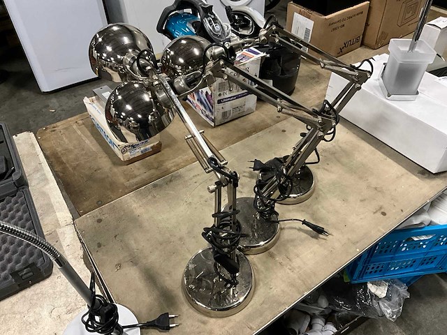 Bureaulamp (4x) - afbeelding 4 van  4