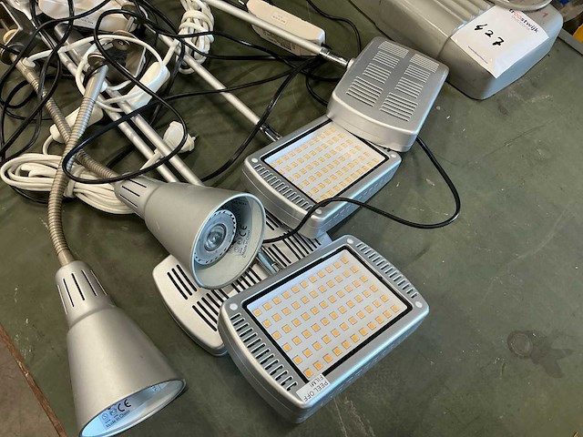 Bureaulamp (7x) - afbeelding 6 van  7