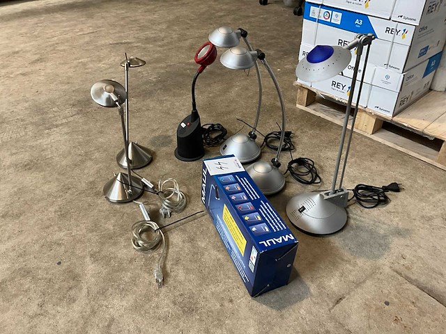 Bureaulamp (7x) - afbeelding 2 van  6