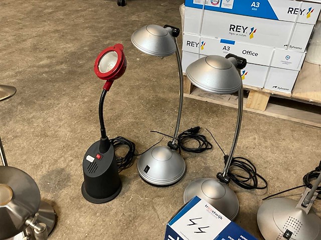 Bureaulamp (7x) - afbeelding 4 van  6
