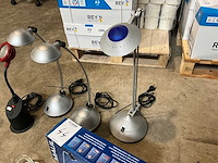 Bureaulamp (7x) - afbeelding 5 van  6