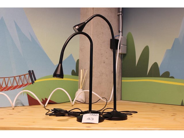 Bureaulamp ikea. - afbeelding 1 van  2