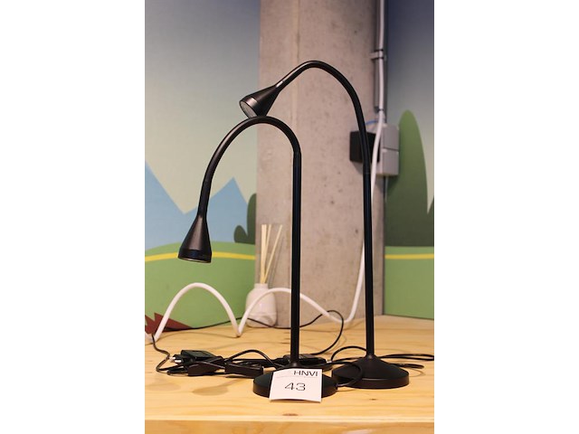 Bureaulamp ikea. - afbeelding 2 van  2