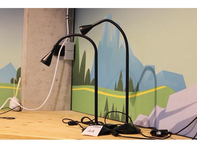 Bureaulamp ikea. - afbeelding 1 van  2