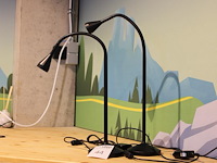 Bureaulamp ikea. - afbeelding 1 van  2
