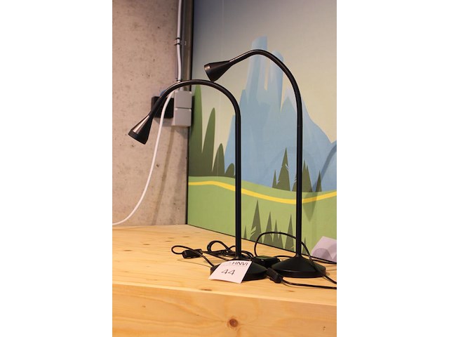 Bureaulamp ikea. - afbeelding 2 van  2