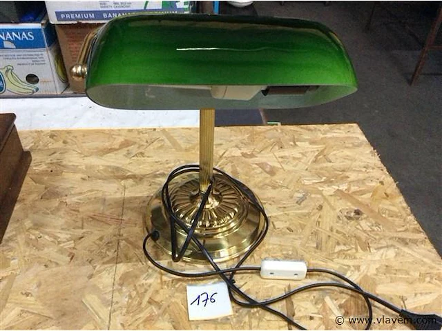 Bureaulamp - afbeelding 1 van  3