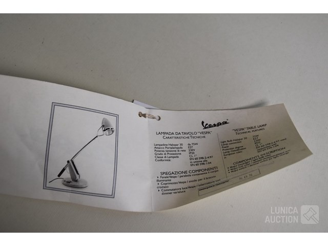 Bureaulamp - afbeelding 5 van  10