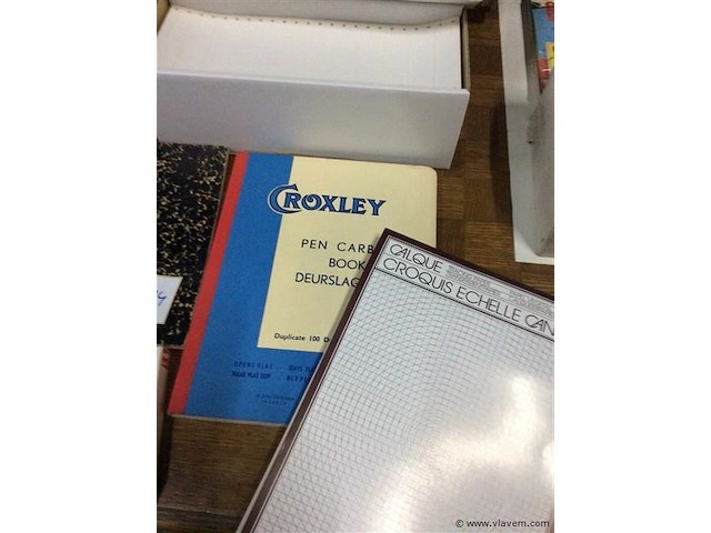 Bureaumateriaal divers - afbeelding 2 van  3