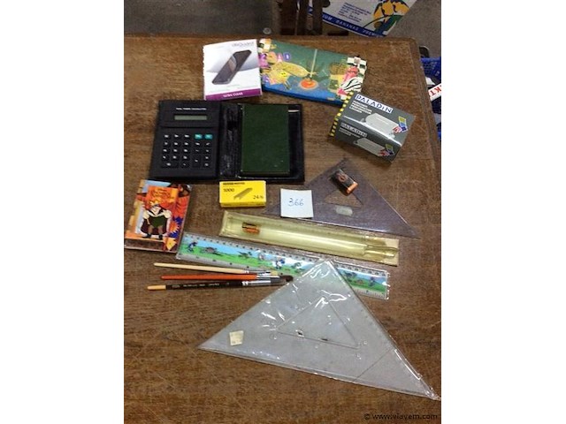 Bureaumateriaal - afbeelding 1 van  3