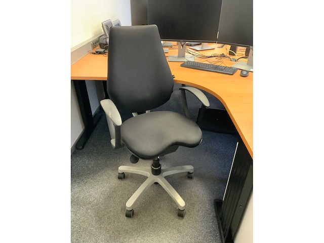 Bureauopstelling incl. stoelen (4x) - afbeelding 4 van  5