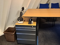 Bureauopstelling met 2x monitor - afbeelding 5 van  8