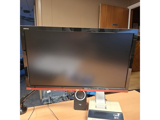 Bureauopstelling met 2x monitor - afbeelding 7 van  8