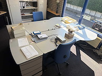 Bureauopstelling met bureaustoel (2x) - afbeelding 3 van  8