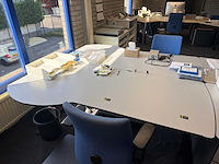 Bureauopstelling met bureaustoel (2x) - afbeelding 6 van  8