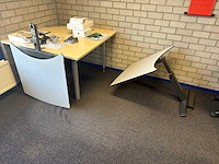Bureauopstelling met bureaustoel (2x) - afbeelding 8 van  8