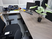 Bureauopstelling met vergaderdruppel - afbeelding 4 van  6