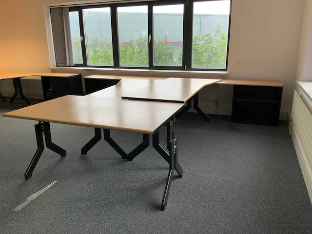 Bureau’s 160x100 - 200x100/80 - 200x50 cm - afbeelding 1 van  11