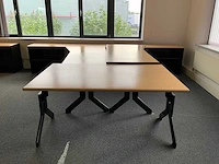 Bureau’s 160x100 - 200x100/80 - 200x50 cm - afbeelding 4 van  11
