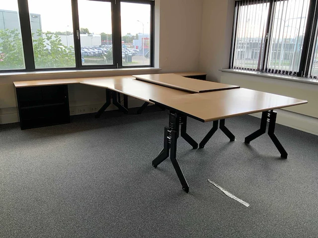 Bureau’s 160x100 - 200x100/80 - 200x50 cm - afbeelding 5 van  11