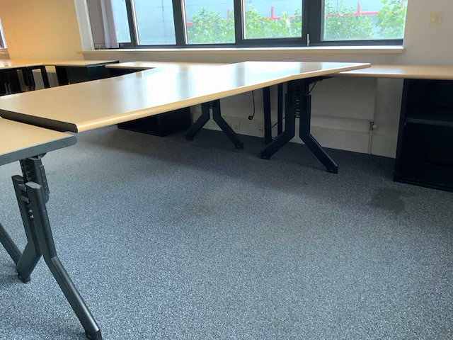 Bureau’s 160x100 - 200x100/80 - 200x50 cm - afbeelding 6 van  11