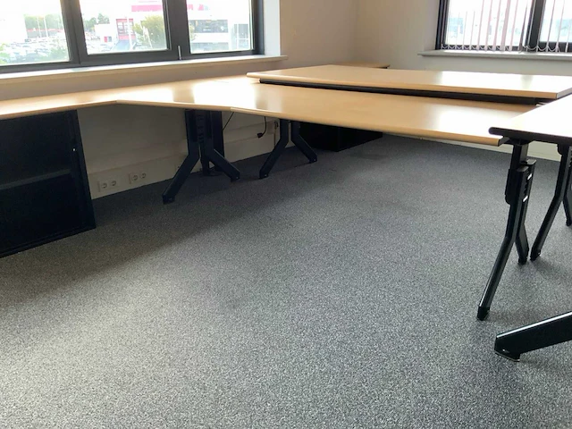 Bureau’s 160x100 - 200x100/80 - 200x50 cm - afbeelding 9 van  11